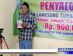 Pemdes Lepelle Salurkan BLT DD Pada 235 KPM Rp 900 Ribu