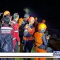 Caption: tim SAR Gorontalo saat hendak melakukan pencarian terhadap korban terhanyut arus sungai.