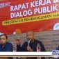 Caption: rapat kerja dan dialog publik anggota Komisi V DPR RI (H. Syafiuddin).