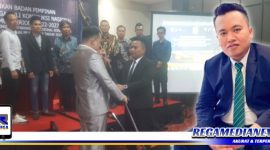 Caption: Ketua Umum BPP ATAKNAS Provinsi Jawa Timur masa bakti tahun 2022-2027, (Nurul Huda).