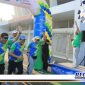 Caption: Dirut BPJAMSOSTEK (Anggoro Eko Cahyo) bersama Ketua Dewan Pengawas BPJAMSOSTEK (Muhammad Zuhri), secara resmi melaunching Gerakan Sejuta Langkah.