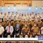Caption: pihak BPJS Ketenagakerjaan pose bersama dengan pihak Kejaksaan se Jawa Timur.