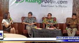 Caption: diskusi bertajuk 