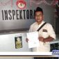 Caption: Ketua LSM ARN (Zainal Abidin), saat kirim surat ke Inspektorat Kota Surabaya.