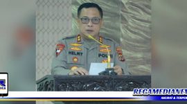 Caption: Kapolda Gorontalo (Irjen Pol Helmy Santika).