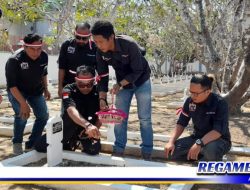 Peringati HUT Ke 8, PWS Ziarah Ke Makam Pahlawan