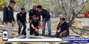 Peringati HUT Ke 8, PWS Ziarah Ke Makam Pahlawan