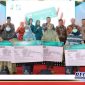 Caption: launching Program Universal Health Coverage (UHC) dan Publik Safety Center (PSC) 199, di Pendopo Trunojoyo Sampang.