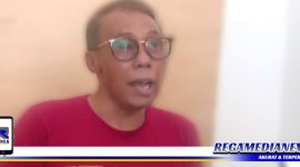 Caption: mantan Ketua PWI Bangkalan (Jimhur Saros).