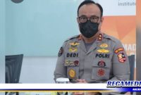 Caption: Kepala Divisi Humas Polri (Irjen Pol Dedi Prasetyo).