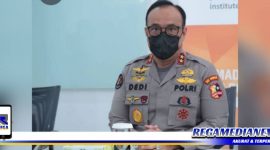 Caption: Kepala Divisi Humas Polri (Irjen Pol Dedi Prasetyo).