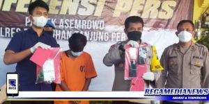 Polsek Asemrowo Bekuk Jambret 11 TKP di Surabaya