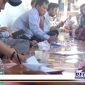 Caption: Kelompok Masyarakat saat melakukan proses NPHD di UPT Dinas PU Bina Marga Jatim Cabang Sampang.