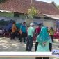 Caption: kemeriahan lomba volly tingkat Kecamatan Robatal, dalam memperingati HUT Kemerdekaan RI ke 77.