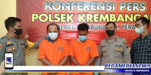 Ditangkap, Budak Narkoba Kalimas Surabaya Sebut Nama “Cong”