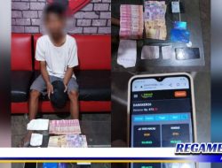 Pelaku Judi Online di Gorontalo Diamankan Polisi