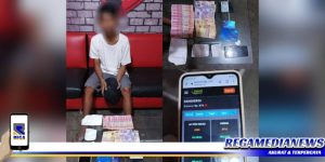 Pelaku Judi Online di Gorontalo Diamankan Polisi