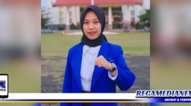 Caption: calon ketua PKC Kalimantan Selatan (Hizhatul Istiqamah).