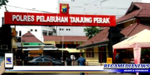 Tangkap Purna Polri, Polres Pelabuhan Tanjung Perak Ogah Publikasi