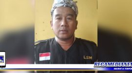 Caption: Ketua LSM ARN (Zainal Abidin).