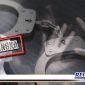 Caption: tersangka kasus pemerkosaan inisial (SM) warga Desa Ketapang Laok, diamankan di Mapolres Sampang.