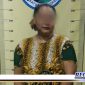 Caption: tersangka kasus narkoba inisial (EE) saat diamankan di Mapolres Bangkalan.