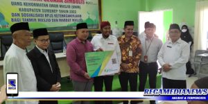 Takmir & Marbot Masjid Di Sumenep Jadi Sasaran Sosialisasi Perlindungan Jamian Sosial