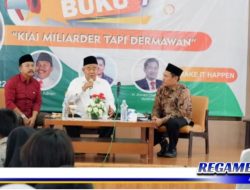 Role Model Kemajuan “Kiai Miliarder Tapi Dermawan” Dorong Mahasiswa UTM Optimis Capai Cita-Cita