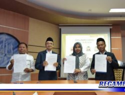 Bakal Calon Rektor UTM Deklarasi Damai