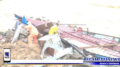 Dua Rumah di Aceh Selatan Ambruk Usai Diterjang Banjir