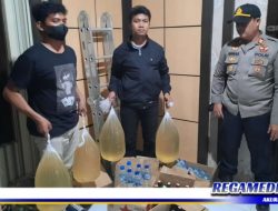 Puluhan Liter Cap Tikus di Limboto Diamankan Polisi