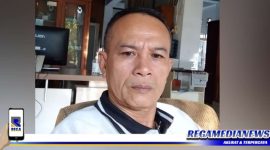 Caption: Direktur YGHL Aceh Selatan, Sarbunis.