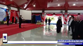 Caption: Pelaksanaan Pelantikan Pejabat Administrator, Pengawas Dan Kepala Sekolah di Pendopo Bupati Sampang.