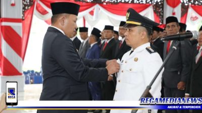 Mutasi dan Promosi, 5 Camat Ikut Dilantik Bupati Sampang