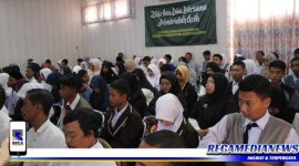 Caption: peserta seleksi 