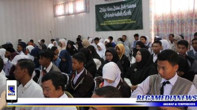 6 Pelajar Aceh Selatan Terpilih Duta Pelajar Sadar Hukum