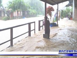 Samadua Aceh Dilanda Banjir Hingga Ketinggian 2 Meter