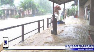 Samadua Aceh Dilanda Banjir Hingga Ketinggian 2 Meter