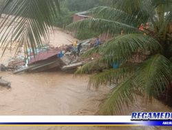 Pemkab Asel Diminta Normalisasi Aliran Air Terjun Objek Wisata Air Dingin