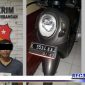 Caption: saat diamankan petugas beserta bb yang di amanakan.