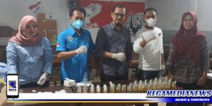 PANNA Jatim Sosialisasi dan Tes Urine Pelajar SMK Sejahtera Surabaya