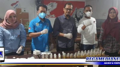 PANNA Jatim Sosialisasi dan Tes Urine Pelajar SMK Sejahtera Surabaya