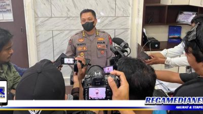 Polisi Amankan Satu Massa Aksi Tolak Kenaikan BBM di Gorontalo