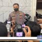Caption: Kabid Humas Polda Gorontalo (Kombes Pol Wahyu Tri Cahyono) saat diwawancara awak media.