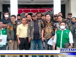 Gerakan Pemuda Ansor dan Banser Luruk Mako Polrestabes Surabaya