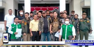 Gerakan Pemuda Ansor dan Banser Luruk Mako Polrestabes Surabaya