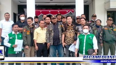 Gerakan Pemuda Ansor dan Banser Luruk Mako Polrestabes Surabaya