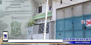 Diduga Usai Sogok DPRKPP Surabaya, IMB Rumah di Kalilom Terbit