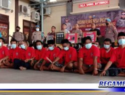 Polres Sampang Ringkus 41 Pengedar Narkoba