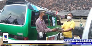 BBM Naik, Polsek Krembangan Bantu Sopir Angkot